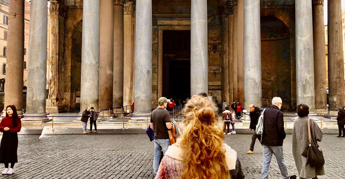 Sıra Atlama Bileti İle Rehberli Pantheon Turu